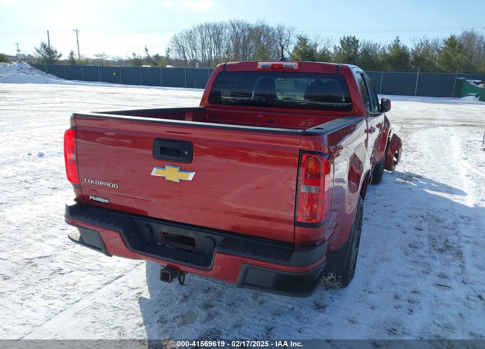 2016 CHEVROLET COLORADO VIN: 1GCGSBEA9G1120809