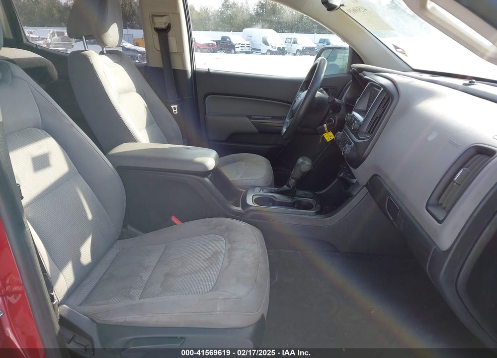 2016 CHEVROLET COLORADO VIN: 1GCGSBEA9G1120809