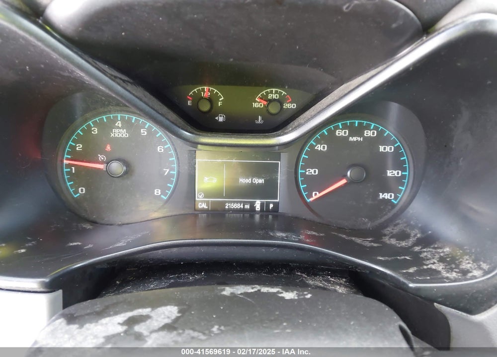 2016 CHEVROLET COLORADO VIN: 1GCGSBEA9G1120809