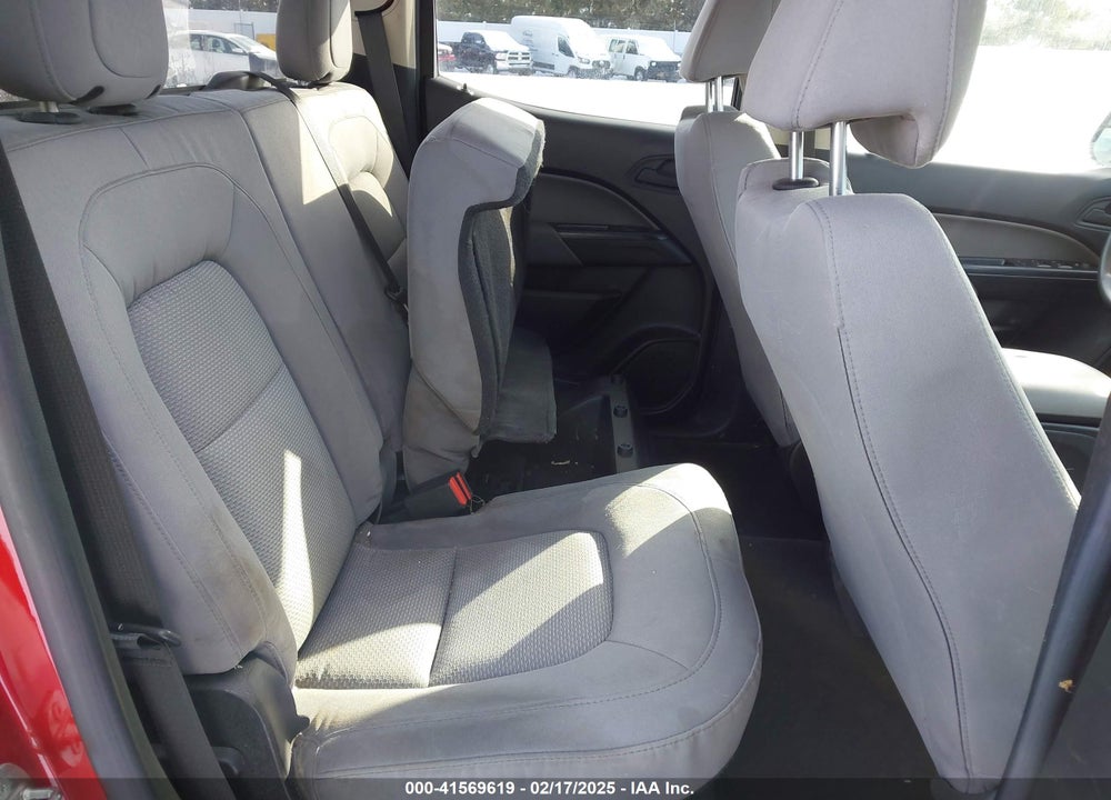 2016 CHEVROLET COLORADO VIN: 1GCGSBEA9G1120809