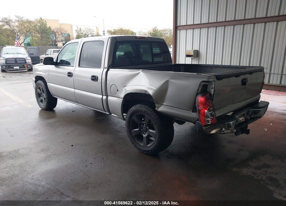 2006 CHEVROLET SILVERADO 1500 LT1 VIN: 2GCEC13T461175194