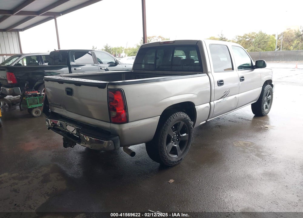 2006 CHEVROLET SILVERADO 1500 LT1 VIN: 2GCEC13T461175194