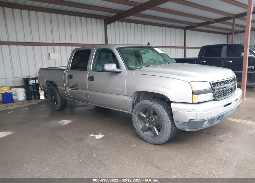 2006 CHEVROLET SILVERADO 1500 LT1 VIN: 2GCEC13T461175194