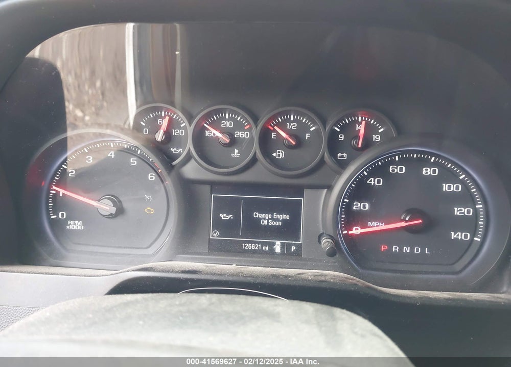 2019 CHEVROLET SILVERADO 1500 VIN: 3GCPWAEF8KG266199
