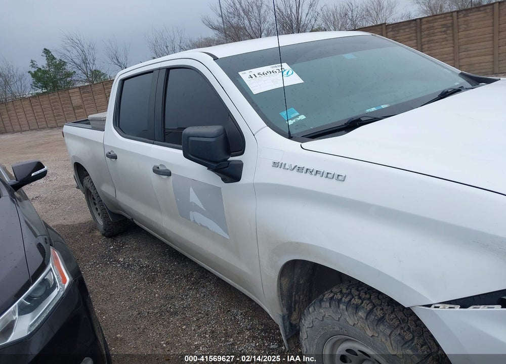 2019 CHEVROLET SILVERADO 1500 VIN: 3GCPWAEF8KG266199
