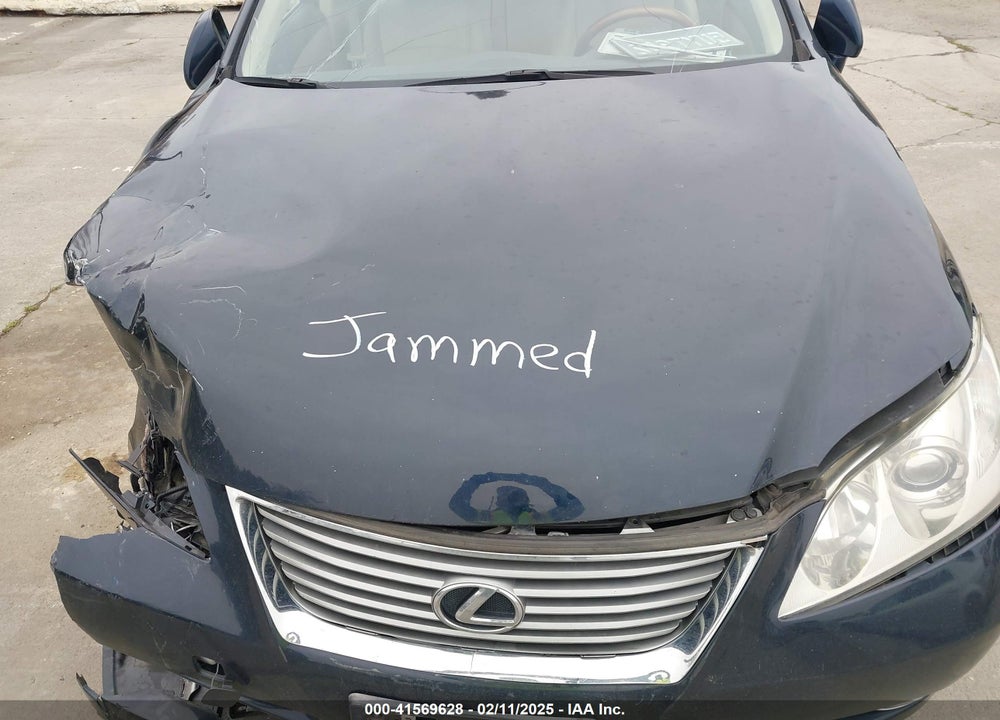 2007 LEXUS ES 350 VIN: JTHBJ46G772020597