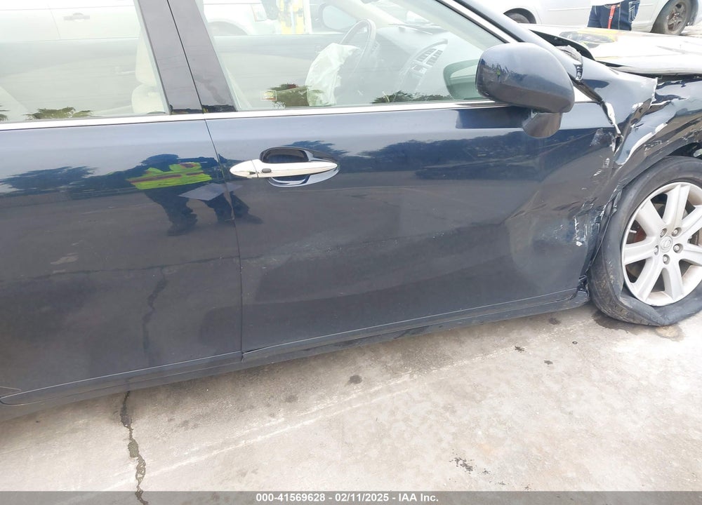 2007 LEXUS ES 350 VIN: JTHBJ46G772020597