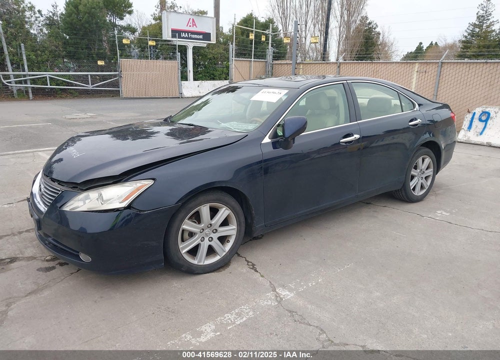 2007 LEXUS ES 350 VIN: JTHBJ46G772020597