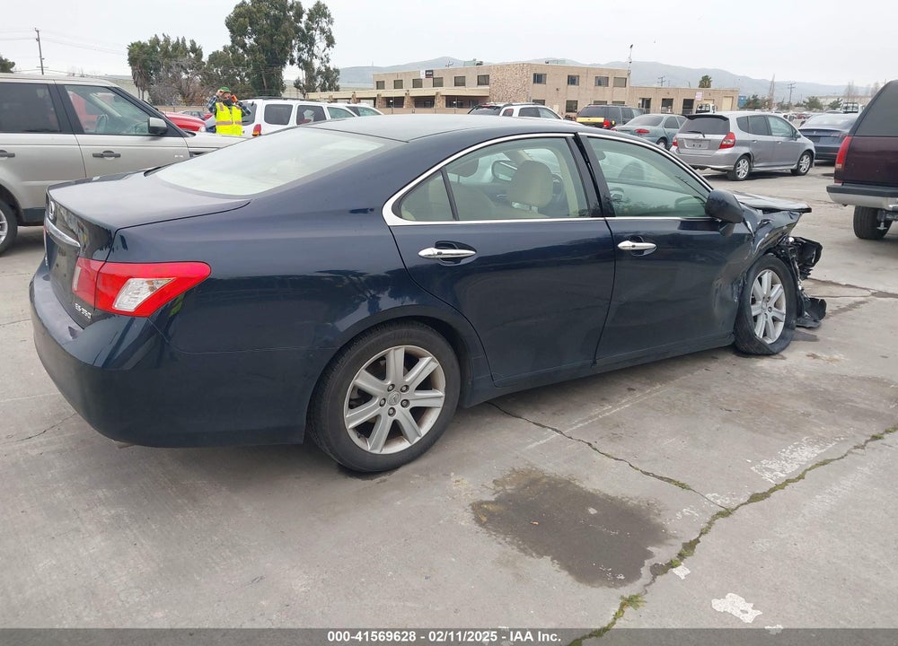 2007 LEXUS ES 350 VIN: JTHBJ46G772020597