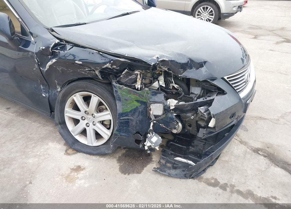 2007 LEXUS ES 350 VIN: JTHBJ46G772020597