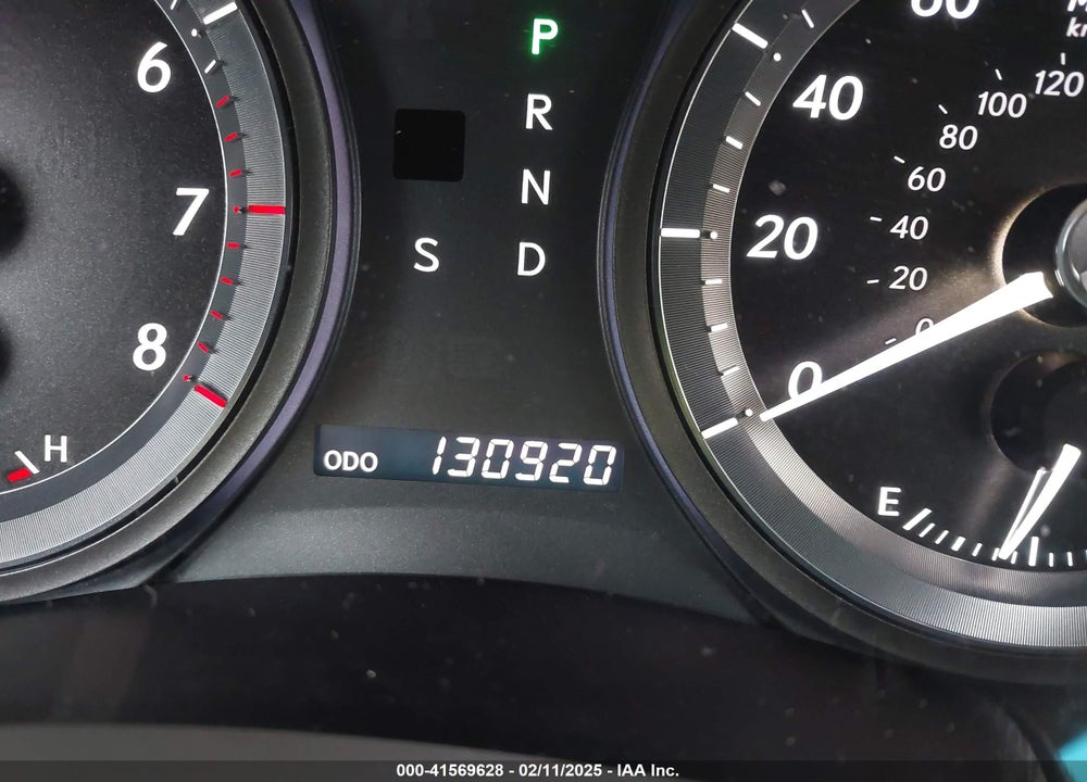 2007 LEXUS ES 350 VIN: JTHBJ46G772020597