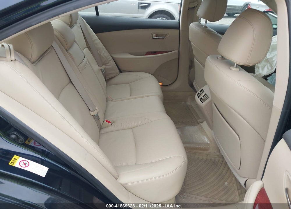2007 LEXUS ES 350 VIN: JTHBJ46G772020597