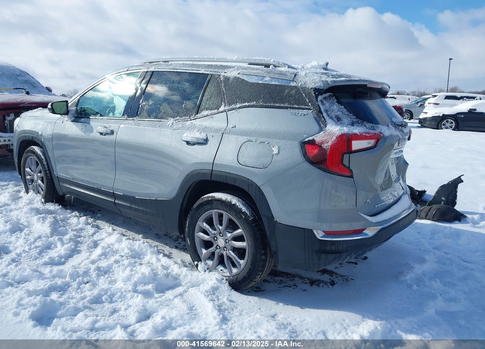 2024 GMC TERRAIN AWD SLT VIN: 3GKALVEG2RL396385