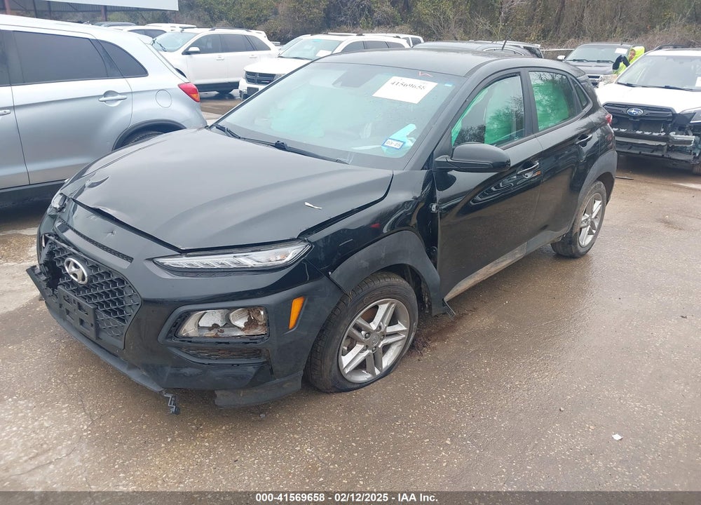 2021 HYUNDAI KONA SE VIN: KM8K12AA9MU644406