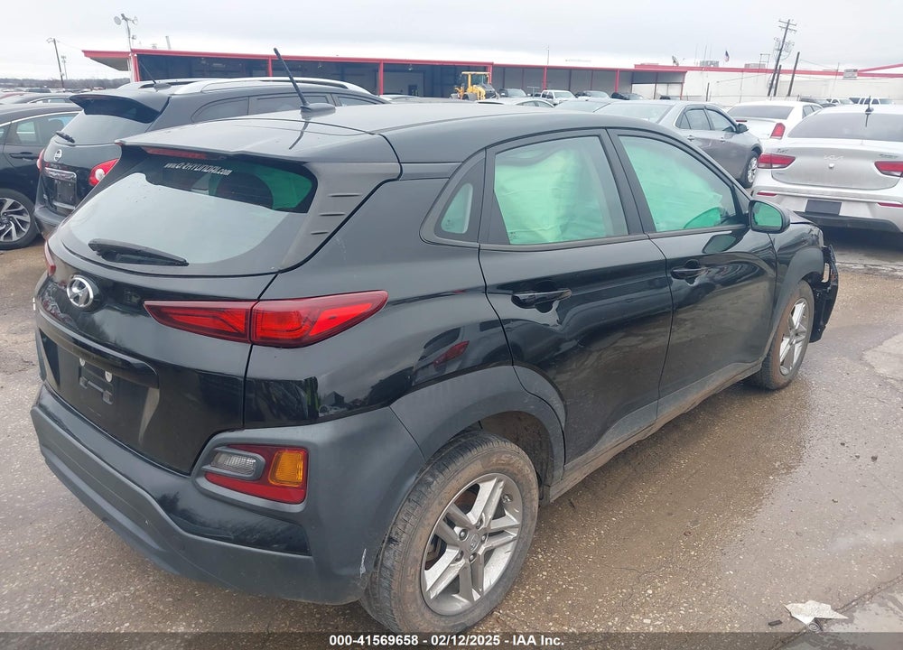 2021 HYUNDAI KONA SE VIN: KM8K12AA9MU644406