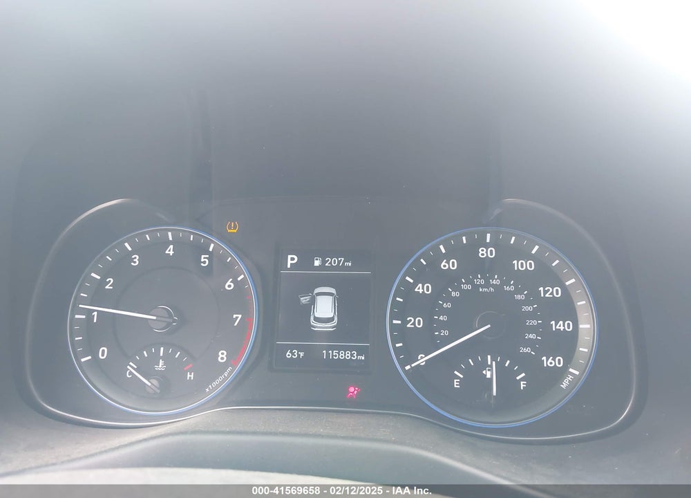 2021 HYUNDAI KONA SE VIN: KM8K12AA9MU644406