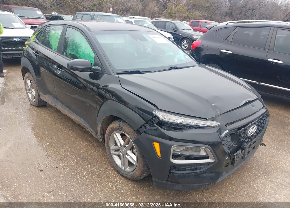 2021 HYUNDAI KONA SE VIN: KM8K12AA9MU644406