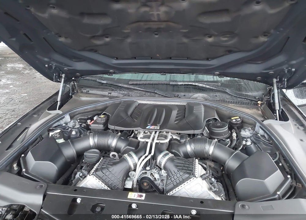2019 BMW M6 VIN: WBS6E9C55KG808435