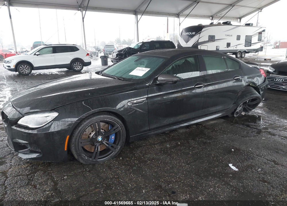 2019 BMW M6 VIN: WBS6E9C55KG808435