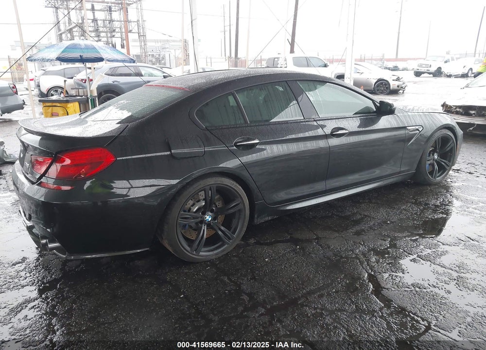 2019 BMW M6 VIN: WBS6E9C55KG808435
