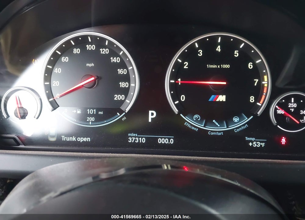 2019 BMW M6 VIN: WBS6E9C55KG808435