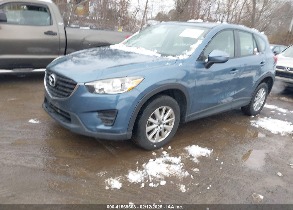 2016 MAZDA CX-5 SPORT VIN: JM3KE4BY6G0779328