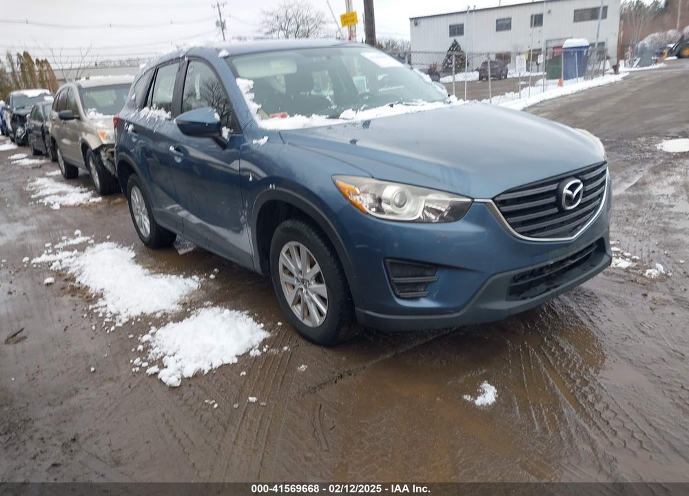 2016 MAZDA CX-5 SPORT VIN: JM3KE4BY6G0779328