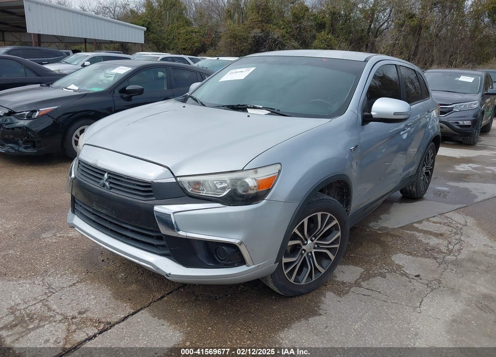 2016 MITSUBISHI OUTLANDER SPORT 2.0 ES VIN: JA4AP3AUXGZ030383