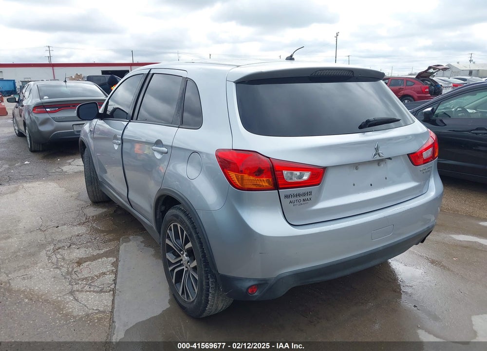 2016 MITSUBISHI OUTLANDER SPORT 2.0 ES VIN: JA4AP3AUXGZ030383