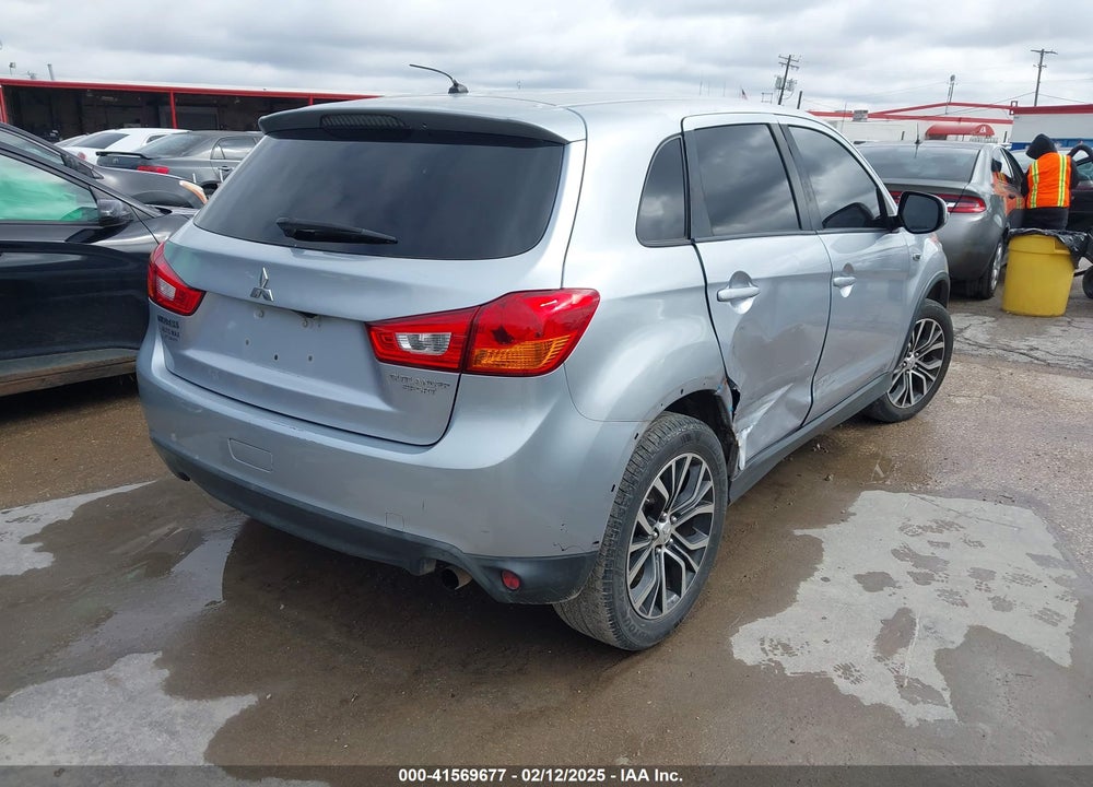 2016 MITSUBISHI OUTLANDER SPORT 2.0 ES VIN: JA4AP3AUXGZ030383