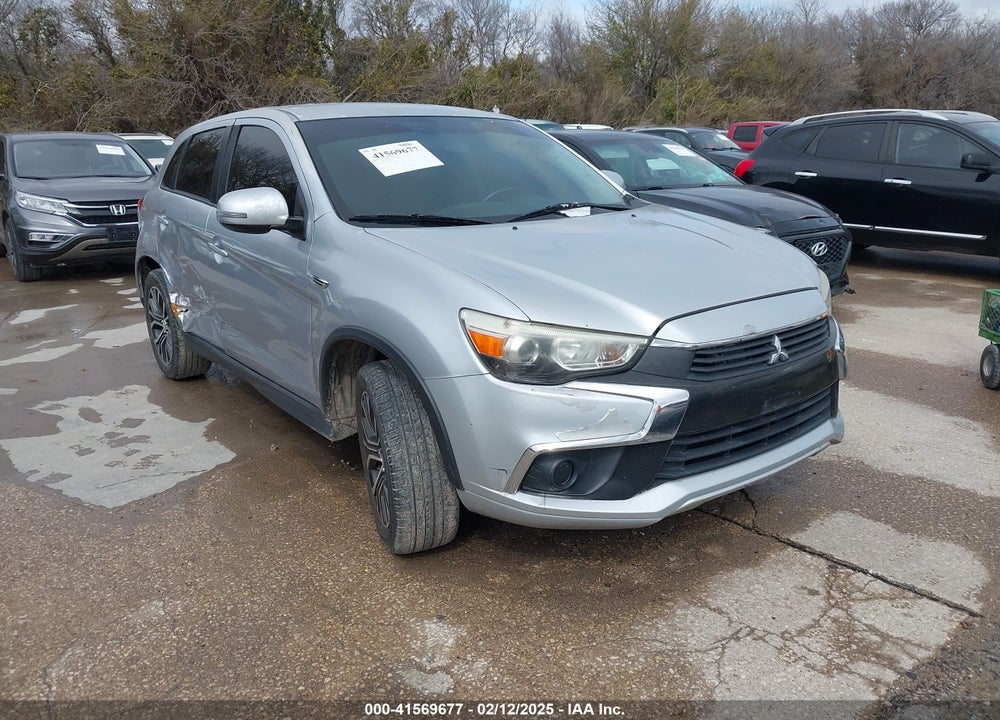 2016 MITSUBISHI OUTLANDER SPORT 2.0 ES VIN: JA4AP3AUXGZ030383
