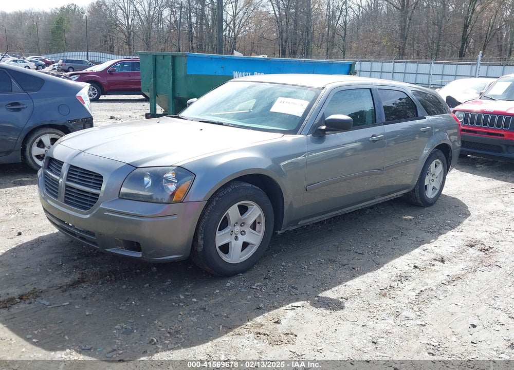 2005 DODGE MAGNUM SE VIN: 2D4FV48VX5H117187