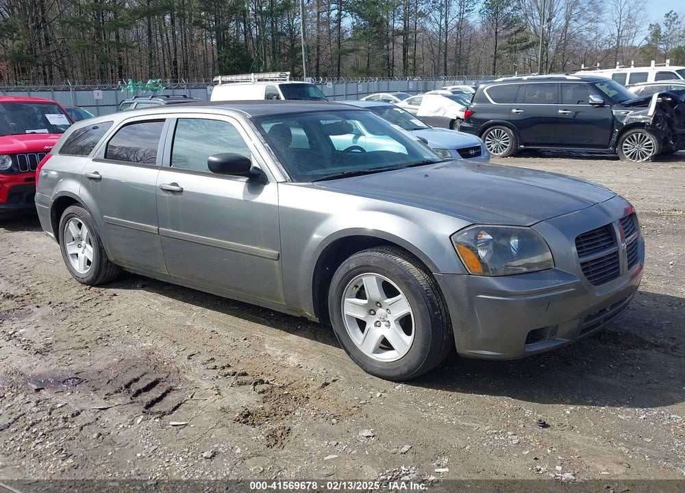 2005 DODGE MAGNUM SE VIN: 2D4FV48VX5H117187
