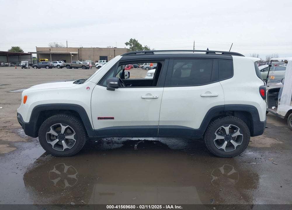 2019 JEEP RENEGADE TRAILHAWK 4X4 VIN: ZACNJBC12KPK55441