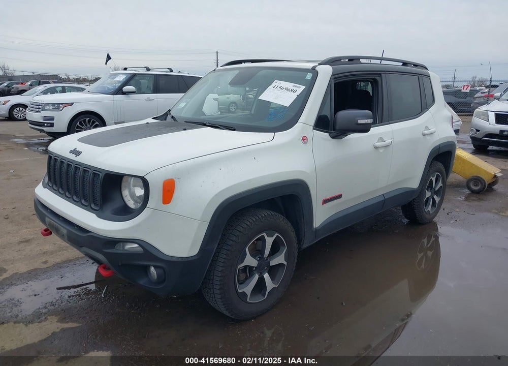 2019 JEEP RENEGADE TRAILHAWK 4X4 VIN: ZACNJBC12KPK55441