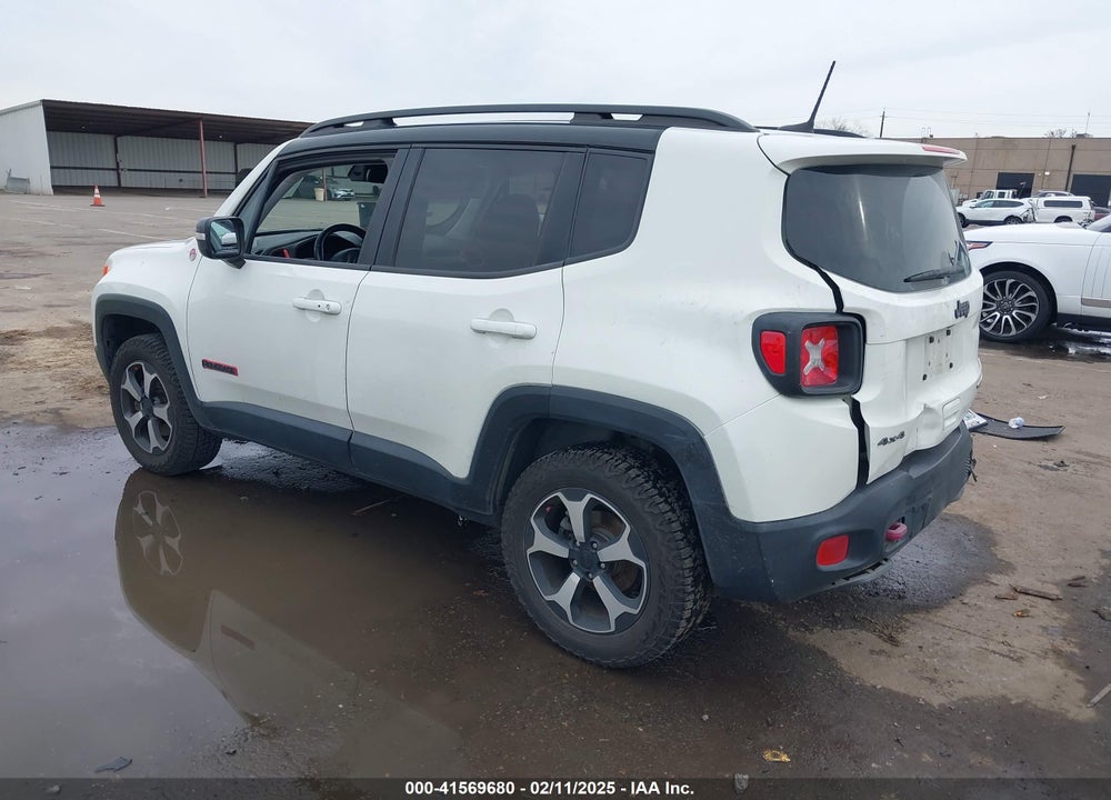 2019 JEEP RENEGADE TRAILHAWK 4X4 VIN: ZACNJBC12KPK55441