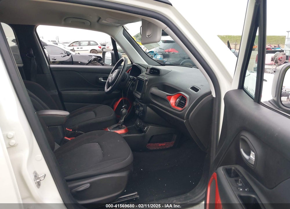 2019 JEEP RENEGADE TRAILHAWK 4X4 VIN: ZACNJBC12KPK55441