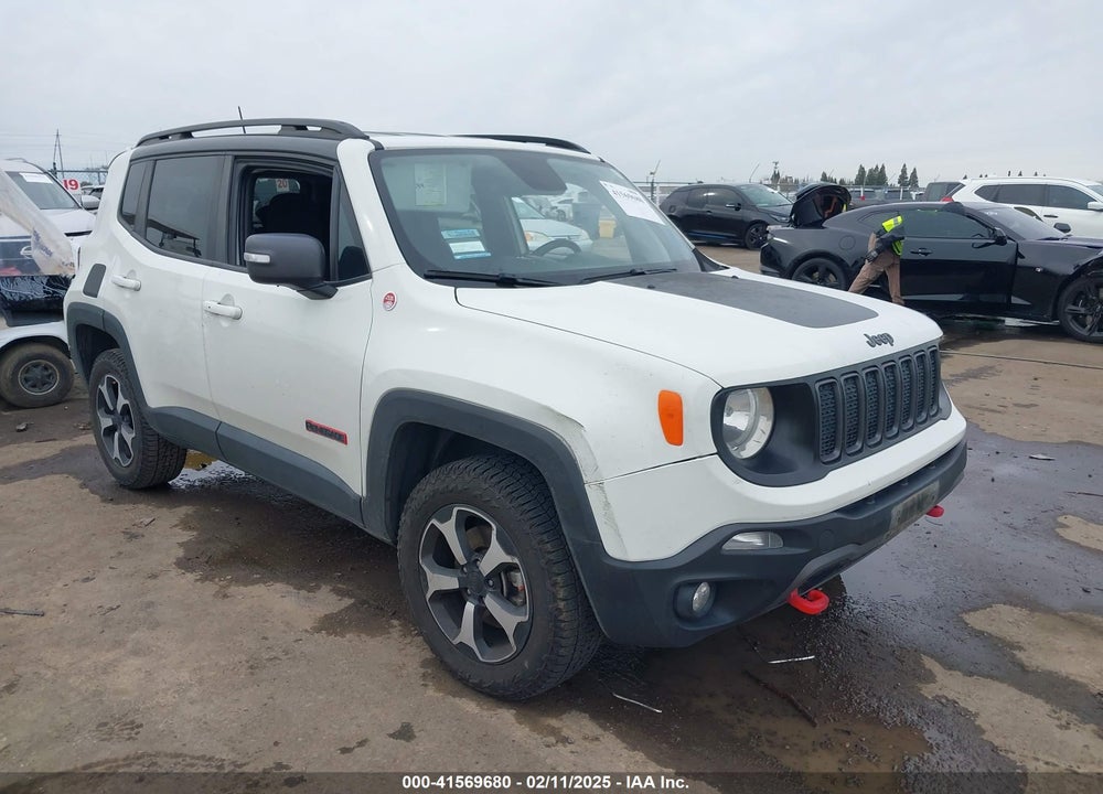 2019 JEEP RENEGADE TRAILHAWK 4X4 VIN: ZACNJBC12KPK55441