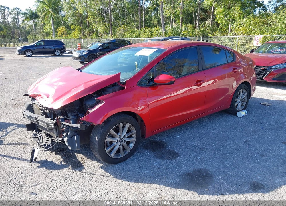 2017 KIA FORTE VIN: 3KPFL4A79HE025499