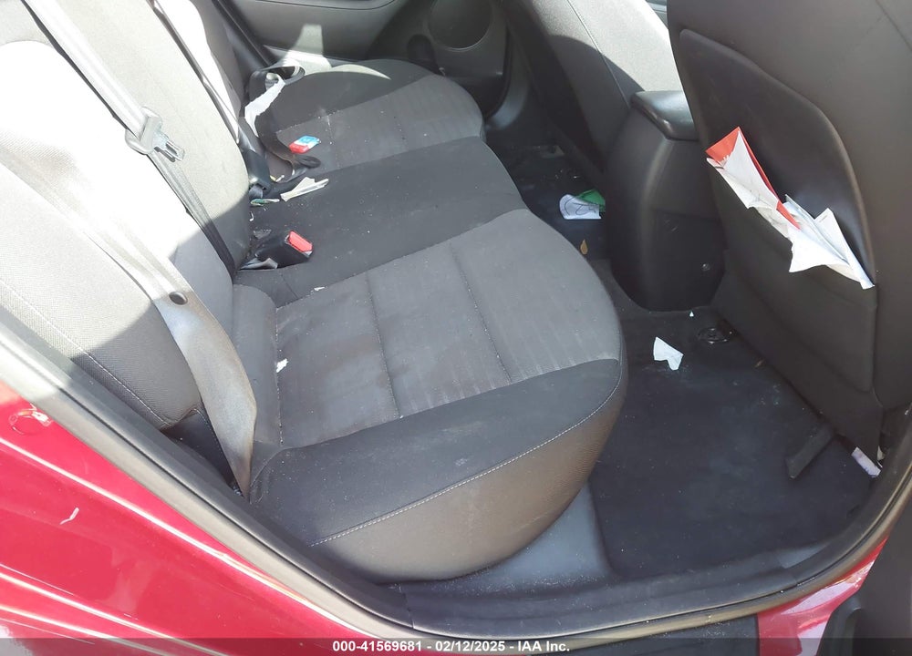 2017 KIA FORTE VIN: 3KPFL4A79HE025499