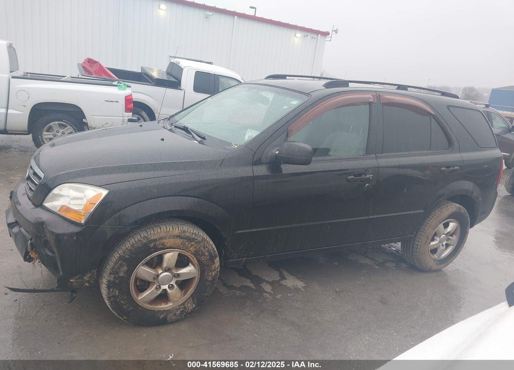 2008 KIA SORENTO VIN: KNDJC735485841748