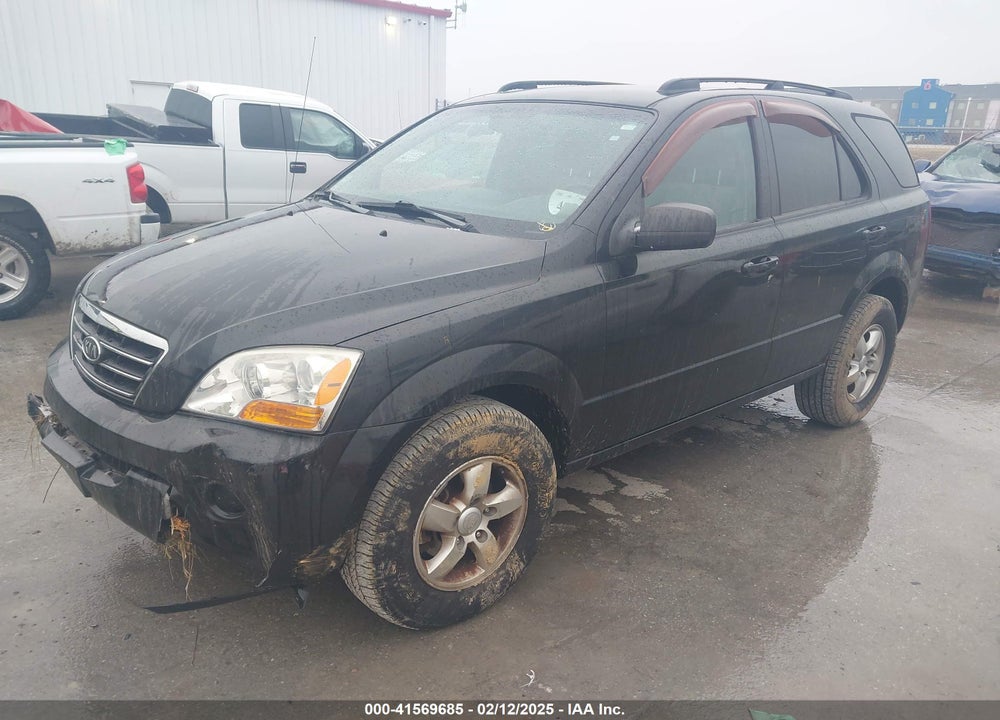 2008 KIA SORENTO VIN: KNDJC735485841748