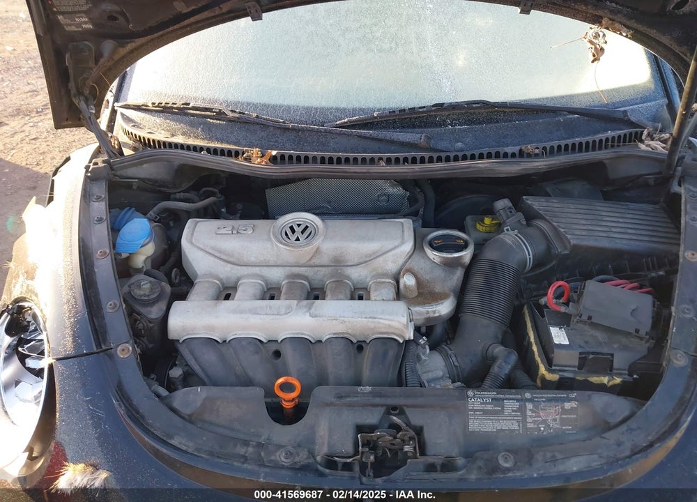 2007 VOLKSWAGEN NEW BEETLE VIN: 3VWRF31Y07M416355