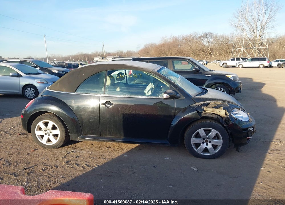 2007 VOLKSWAGEN NEW BEETLE VIN: 3VWRF31Y07M416355