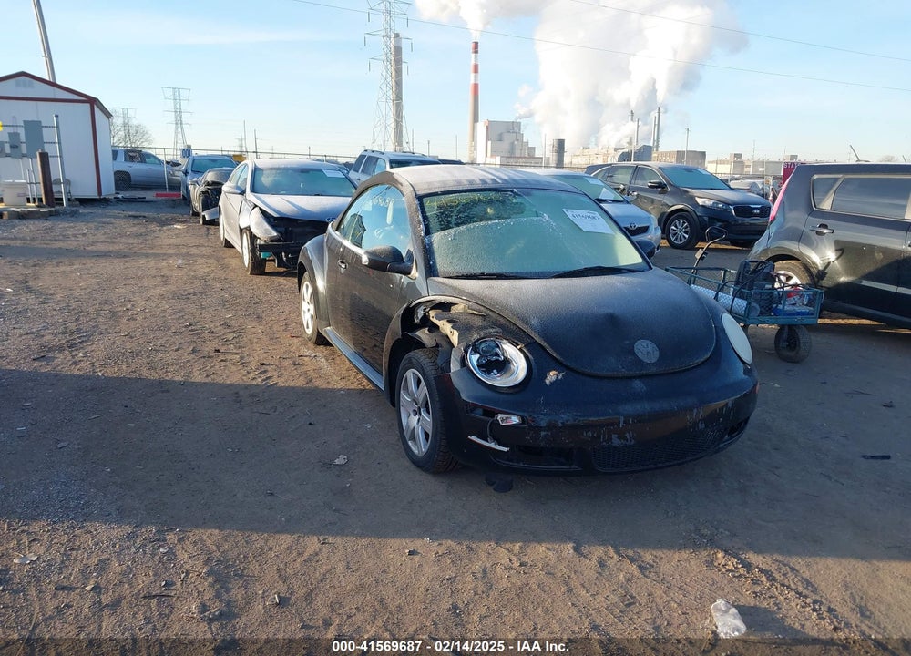 2007 VOLKSWAGEN NEW BEETLE VIN: 3VWRF31Y07M416355