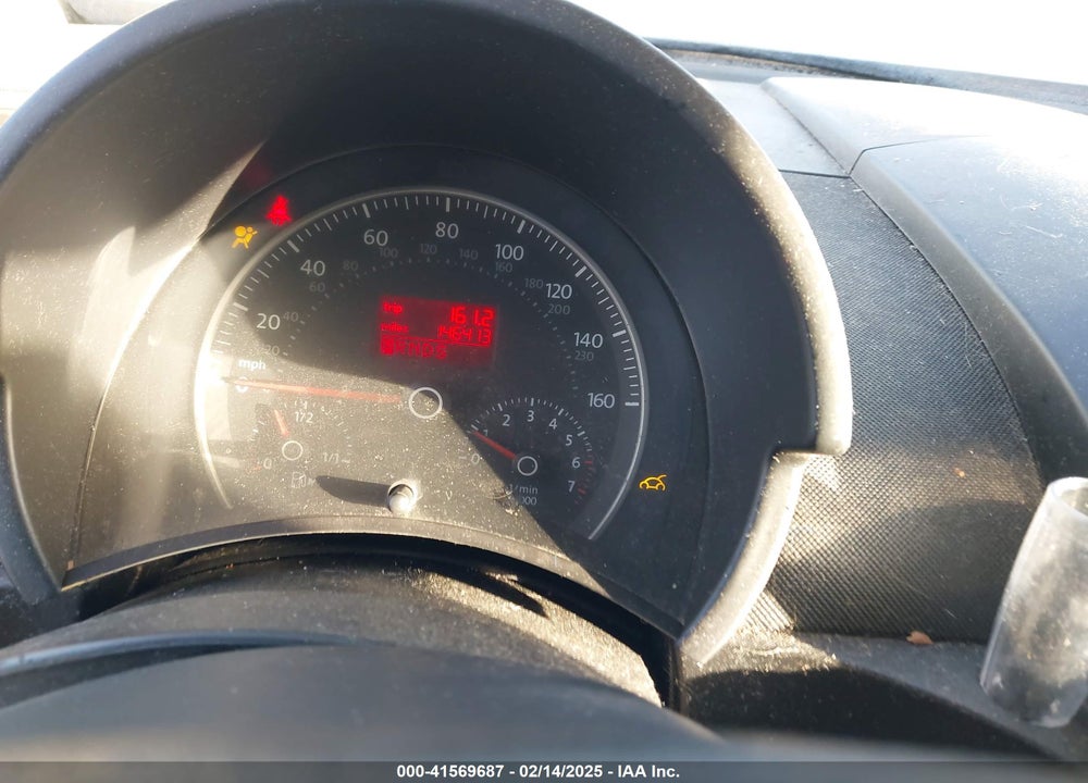 2007 VOLKSWAGEN NEW BEETLE VIN: 3VWRF31Y07M416355