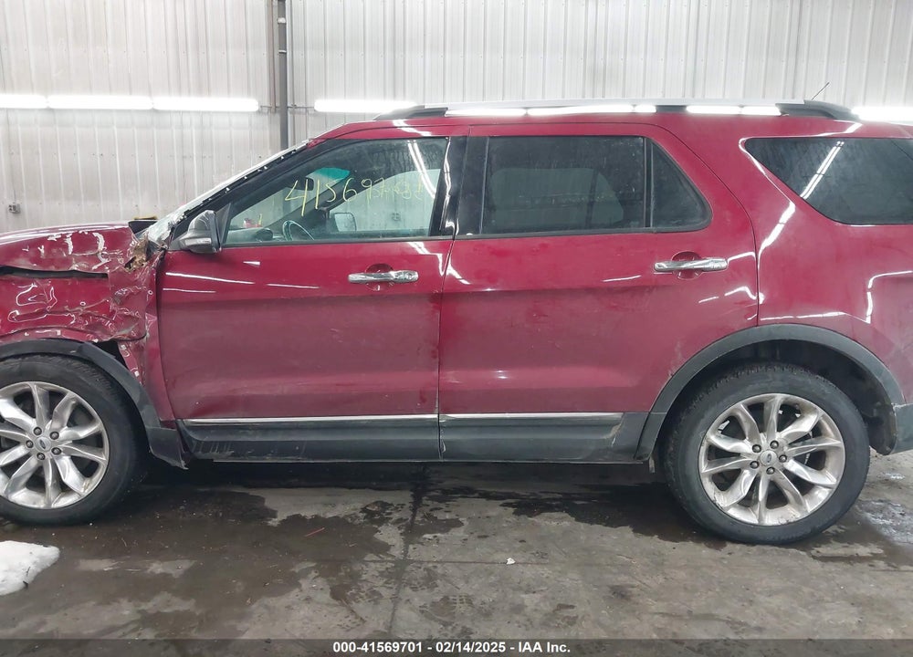 2013 FORD EXPLORER XLT VIN: 1FM5K8D87DGB70248