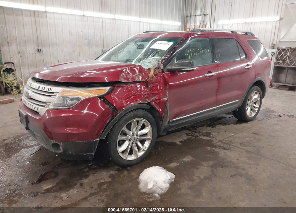 2013 FORD EXPLORER XLT VIN: 1FM5K8D87DGB70248