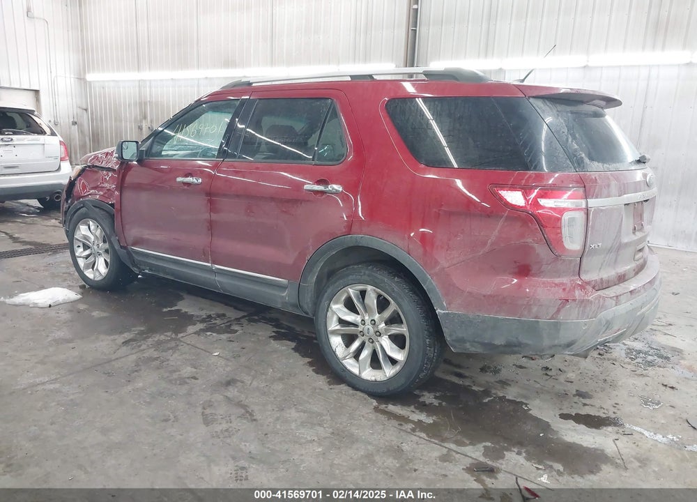 2013 FORD EXPLORER XLT VIN: 1FM5K8D87DGB70248