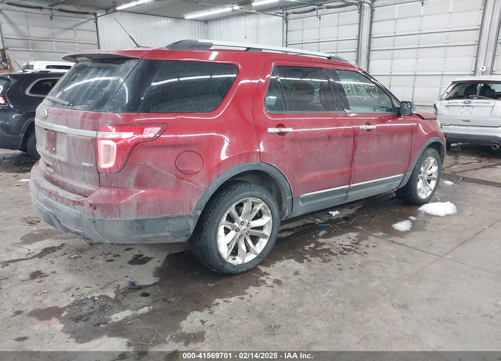 2013 FORD EXPLORER XLT VIN: 1FM5K8D87DGB70248